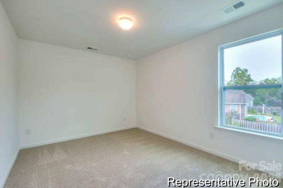 Spacious, unfurnished interior of a new home in Kensington, China Grove (Image 39).