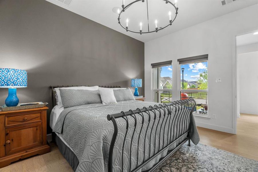 Furnished interior view inside a new home in , Fort Worth (Image 17).