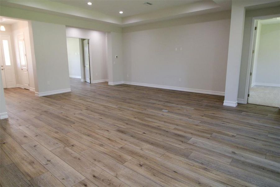 Spacious, unfurnished interior of a new home in Southern Hills Plantation, Brooksville (Image 36). Spacious, unfurnished interior of a new home in Southern Hills Plantation, Brooksville (Image 36).
