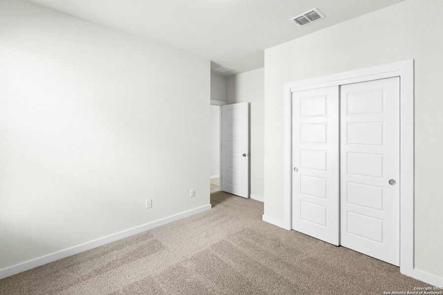 Spacious, unfurnished interior of a new home in Willowbrook, New Braunfels (Image 15). Spacious, unfurnished interior of a new home in Willowbrook, New Braunfels (Image 15).