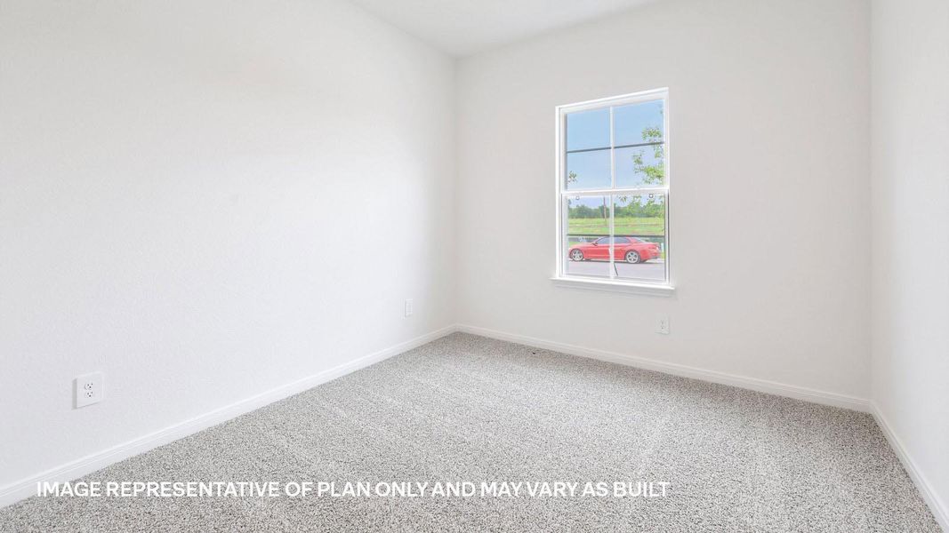 Spacious, unfurnished interior of a new home in Briarwood, Elgin (Image 24).