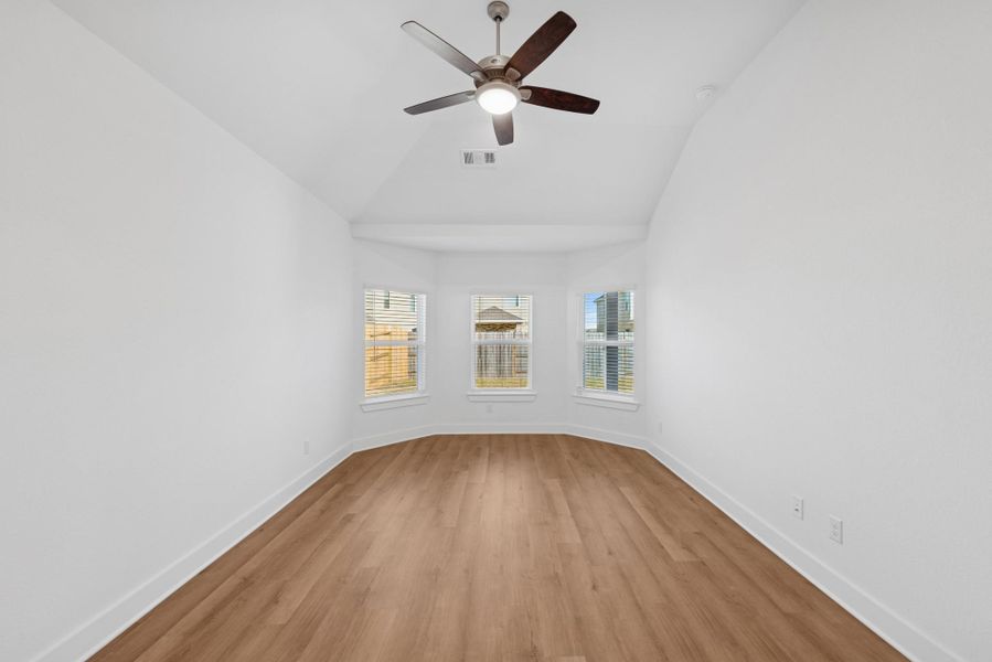 Spacious, unfurnished interior of a new home in Marvida, Cypress (Image 34).