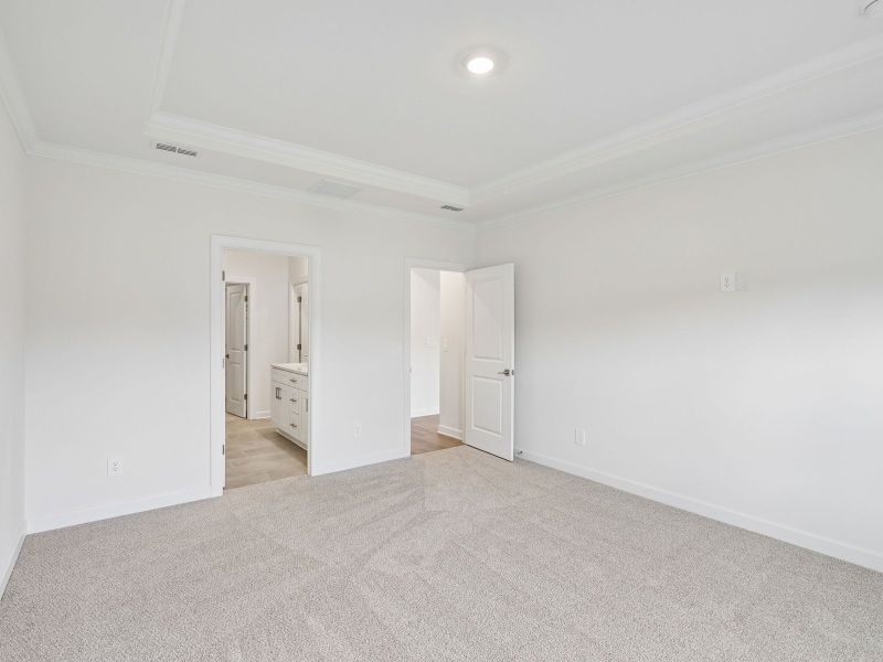 Spacious, unfurnished interior of a new home in Brighton Springs, York (Image 16). Spacious, unfurnished interior of a new home in Brighton Springs, York (Image 16).
