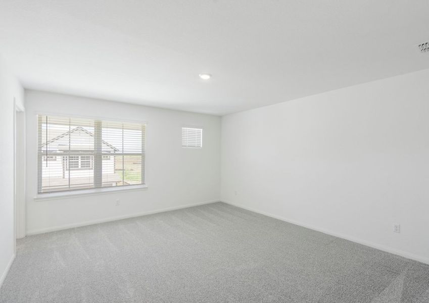 Master bedroom with plenty of natural light