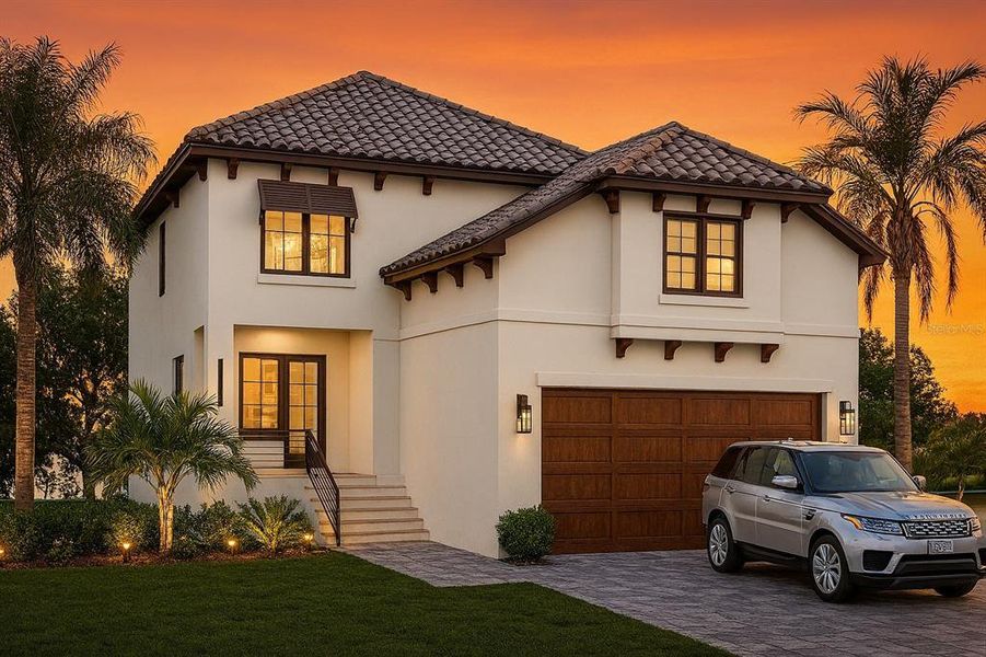 artist rendering rear elevation artist rendering rear elevation