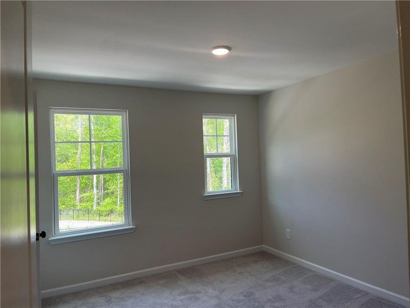 Spacious, unfurnished interior of a new home in The Collection at Wolf Creek, Lawrenceville (Image 22).