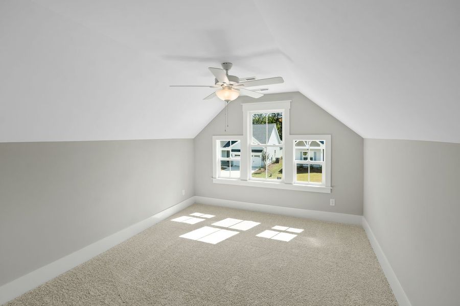 Representative unfurnished interior of a home built from the Beckett by Bill Clark Homes in Riverside Cove, Wilmington (Image 26).