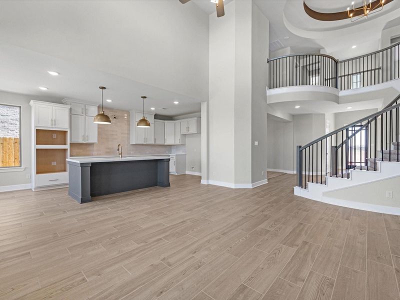 Representative photo. Home under construction. Design selections and colors may vary.