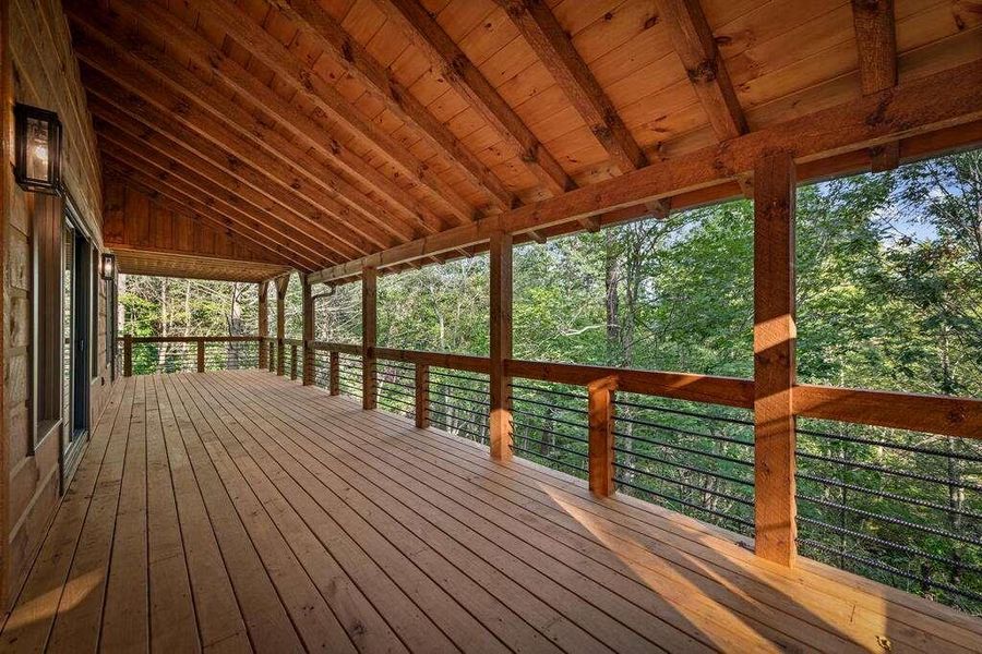 Exterior details and patio area of a home in , Epworth (Image 31).