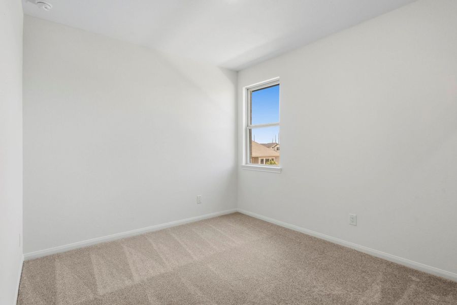 Spacious, unfurnished interior of a new home in Elyson, Katy (Image 8). Spacious, unfurnished interior of a new home in Elyson, Katy (Image 8).