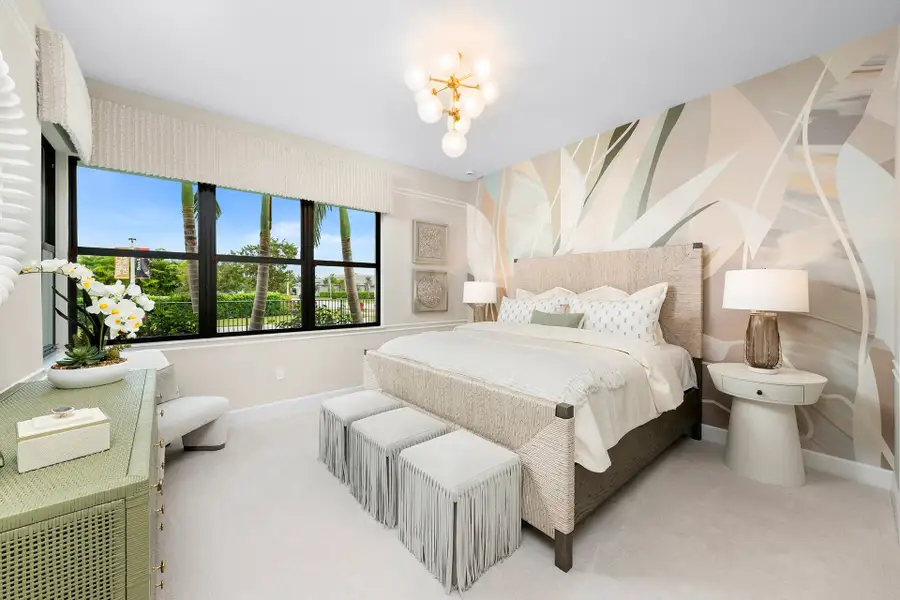 Representative furnished interior of a home built from the Julia by GL Homes in Valencia Del Mar (55+), Boynton Beach (Image 12). Representative furnished interior of a home built from the Julia by GL Homes in Valencia Del Mar (55+), Boynton Beach (Image 12).