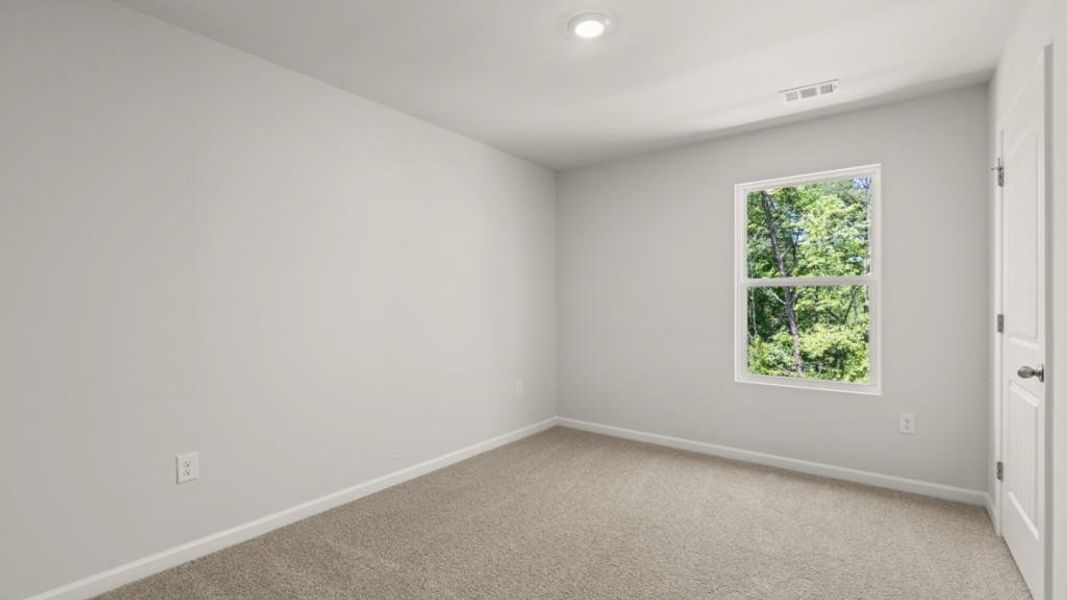 Spacious, unfurnished interior of a new home in Falcon Landing Townhomes, Gainesville (Image 24). Spacious, unfurnished interior of a new home in Falcon Landing Townhomes, Gainesville (Image 24).