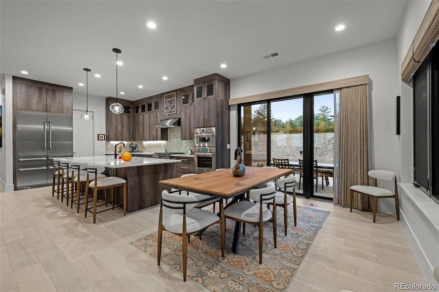 Furnished interior view inside a new home in , Franktown (Image 31).