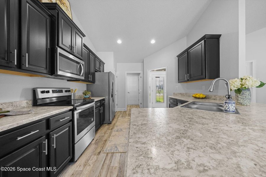 Furnished interior view inside a new home in Palm Bay, Palm Bay (Image 6).