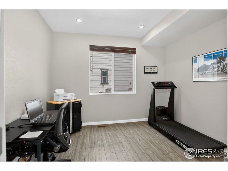 Furnished interior view inside a new home in Highlands Preserve, Mead (Image 34).