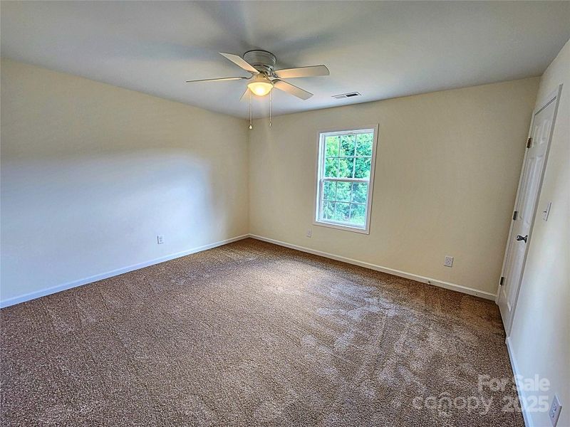 Large Secondary Bedrooms