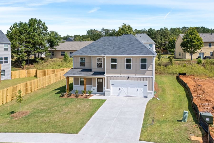 4br New Home in LaGrange, GA.  - Slide 1