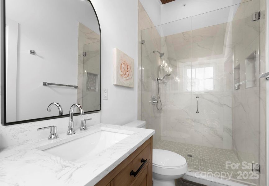 Furnished interior view inside a new home in , Charlotte (Image 14). Furnished interior view inside a new home in , Charlotte (Image 14).