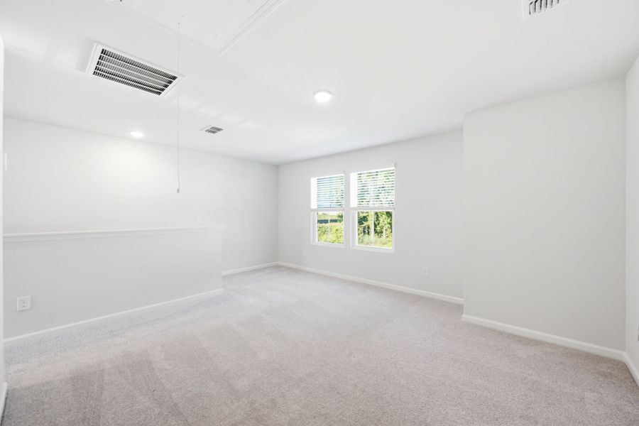 Spacious, unfurnished interior of a new home in Grand Arbor, Blythewood (Image 22).