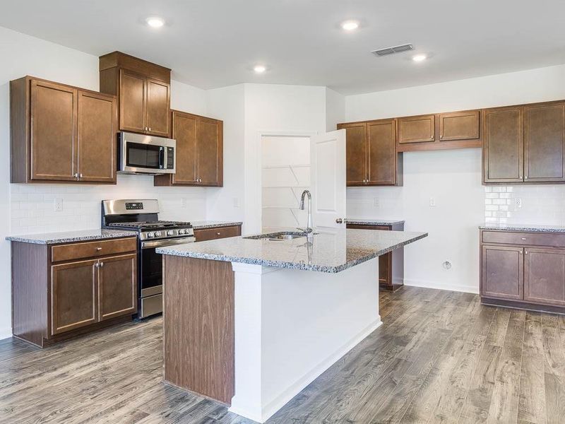 Furnished interior view inside a new home in Heritage River, Euharlee (Image 9). Furnished interior view inside a new home in Heritage River, Euharlee (Image 9).