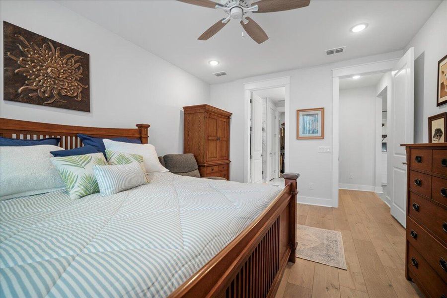 Furnished interior view inside a new home in K. Hovnanian's® Four Seasons at Lakes of Cane Bay, Summerville (Image 17).