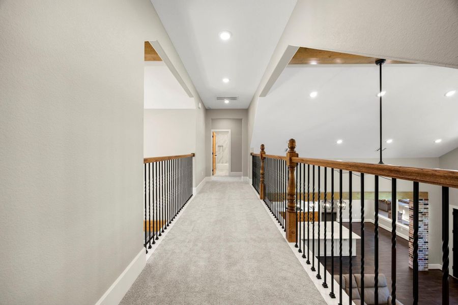 Spacious, unfurnished interior of a new home in , New Waverly (Image 42).