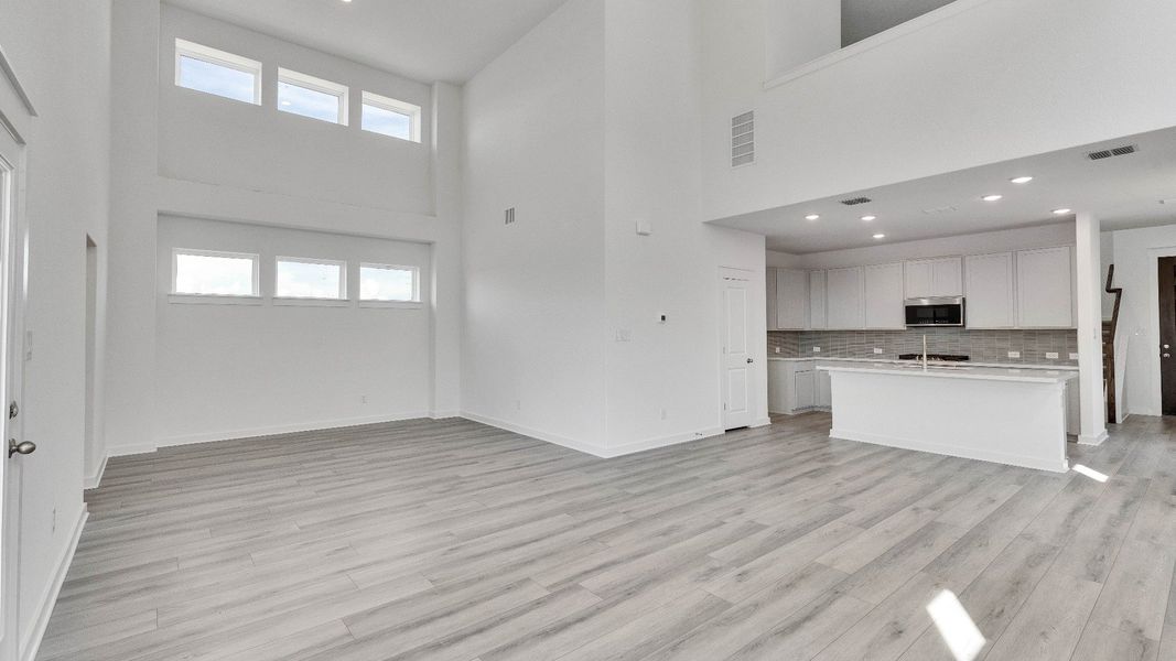 Hemmingway III Floor Plan - Representative Photo