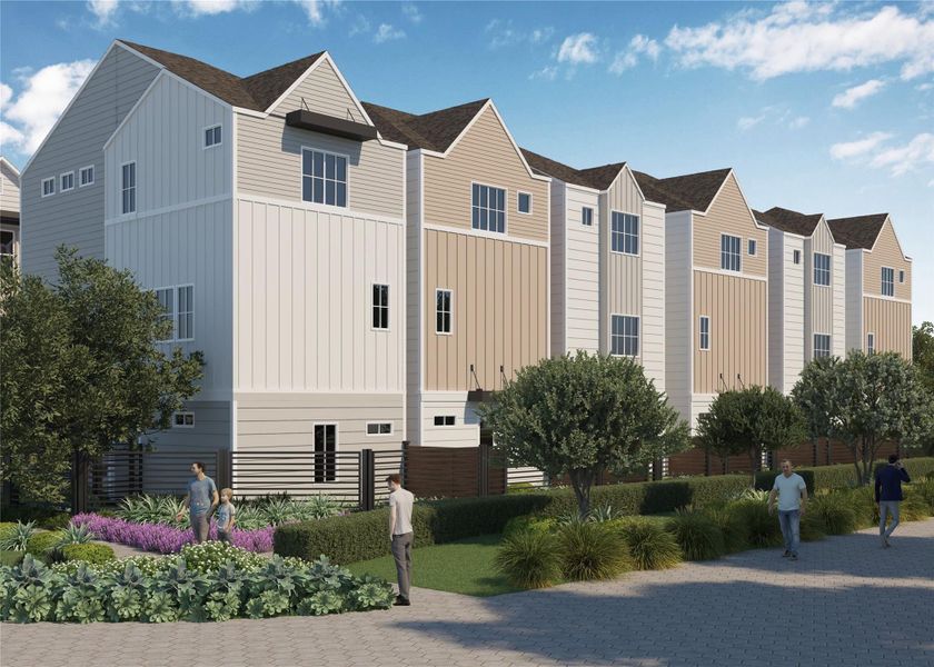 Weisswood Heights – A gated community of 11 new homes