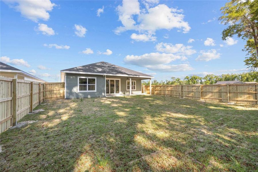 Exterior details and patio area of a home in , Gainesville (Image 21).