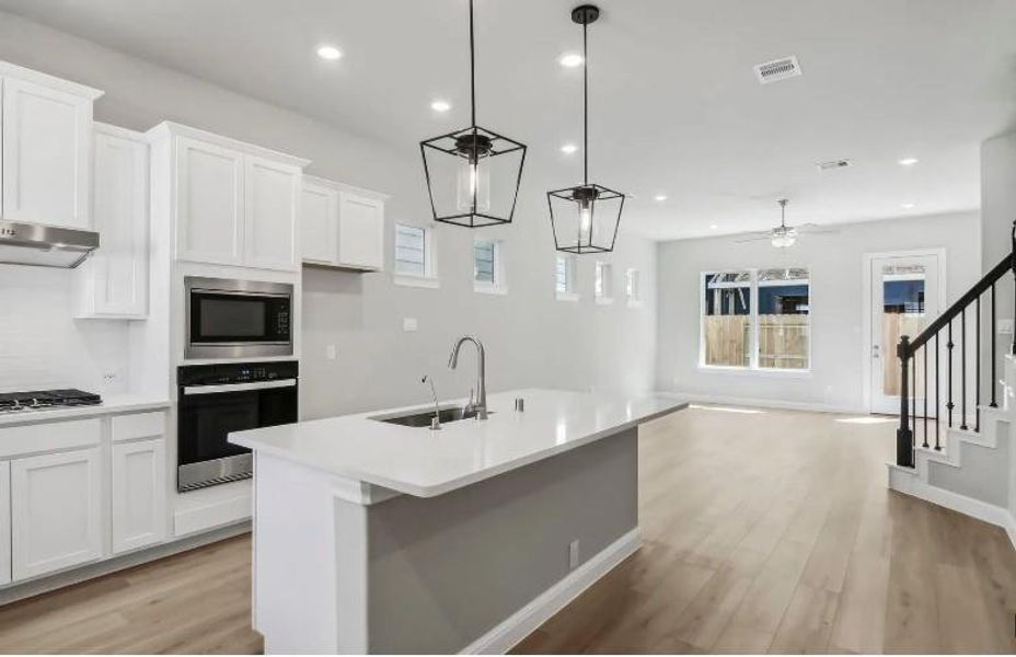 Photo is not of the actual home, but is an inspirational photo of builder’s model home and may depict options, furnishings, and/or decorator features that are not included