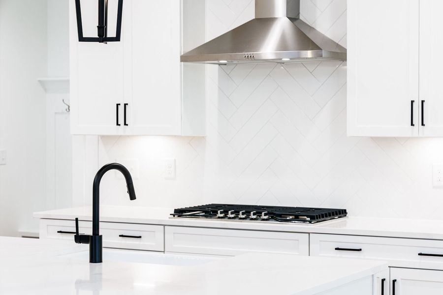 Close-up of interior finishes inside a home in High Grove Oaks, Fuquay Varina (Image 14).