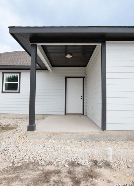 Exterior details and patio area of a home in , Spring Branch (Image 17). Exterior details and patio area of a home in , Spring Branch (Image 17).