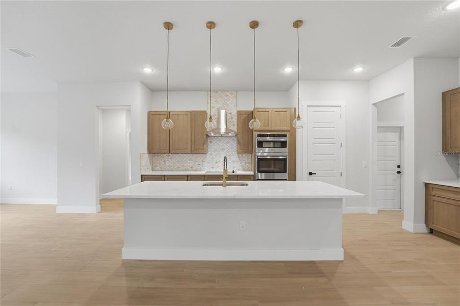 Furnished interior view inside a new home in , Kissimmee (Image 12).