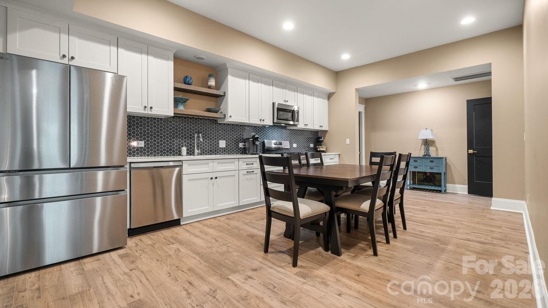 Furnished interior view inside a new home in , York (Image 11).
