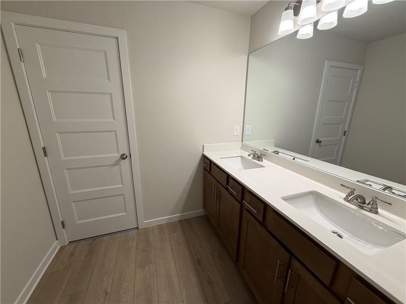 Furnished interior view inside a new home in Mallard’s Landing, Jefferson (Image 9).