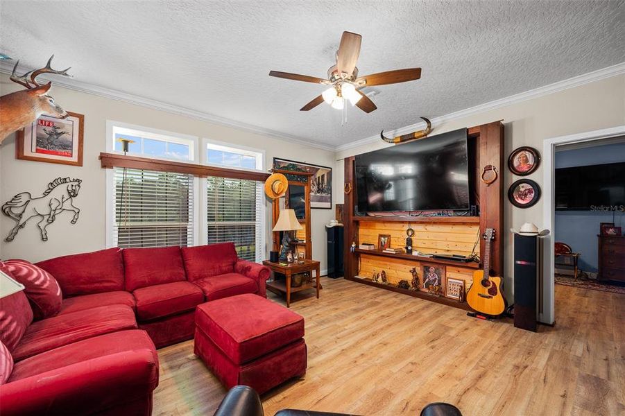 Furnished interior view inside a new home in , Alachua (Image 12). Furnished interior view inside a new home in , Alachua (Image 12).