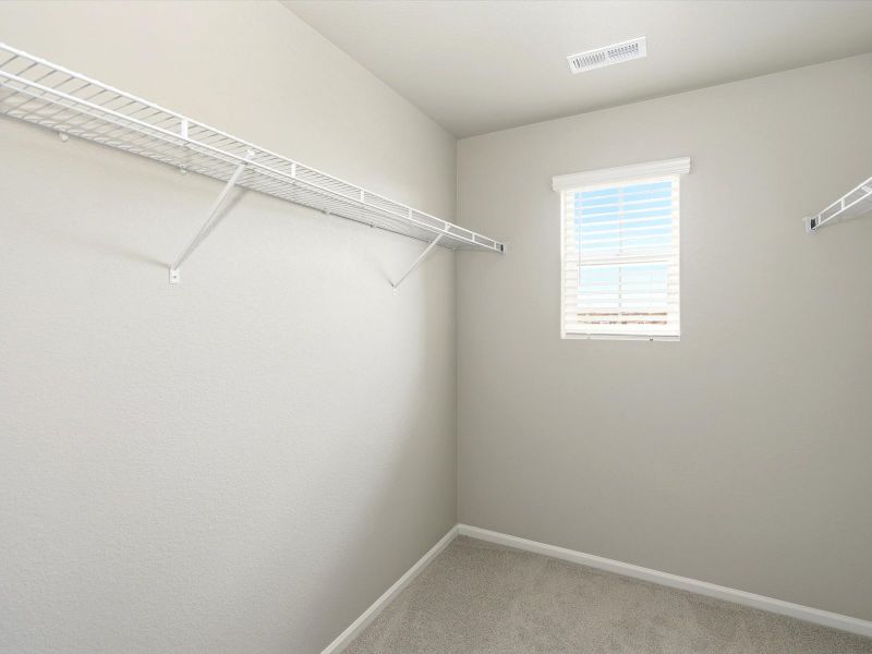 Spacious, unfurnished interior of a new home in York Station, Thornton (Image 11). Spacious, unfurnished interior of a new home in York Station, Thornton (Image 11).