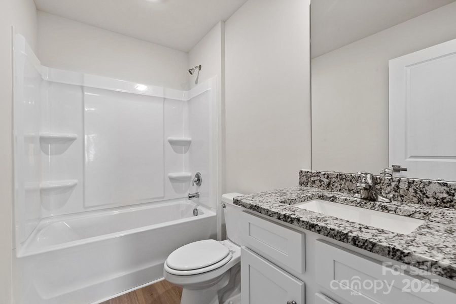 Furnished interior view inside a new home in Knights Bridge, Richburg (Image 3).