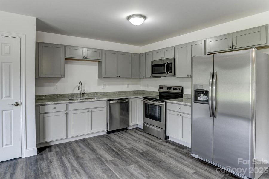Furnished interior view inside a new home in , Mars Hill (Image 5).