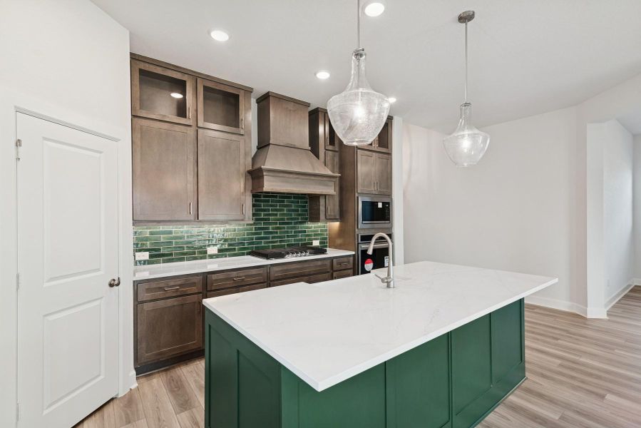 Furnished interior view inside a new home in , Todd Mission (Image 10). Furnished interior view inside a new home in , Todd Mission (Image 10).