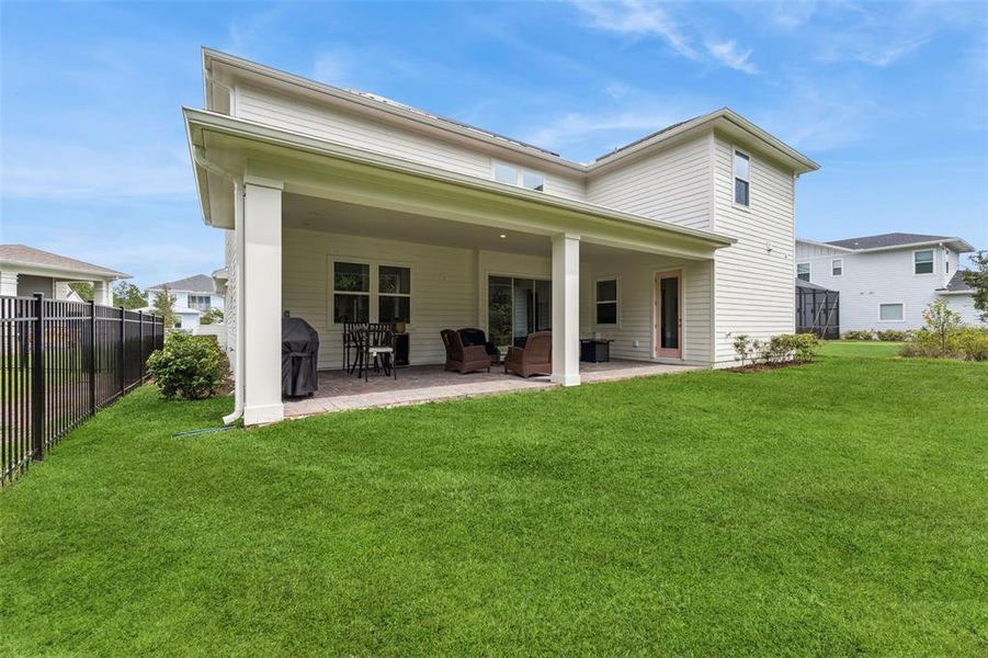 Front exterior of a new home in , St. Cloud, FL, highlighting curb appeal (Image 22).