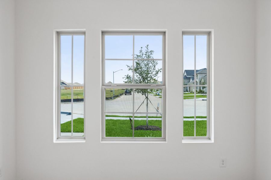 Spacious, unfurnished interior of a new home in Riviera Pines, Huffman (Image 27).