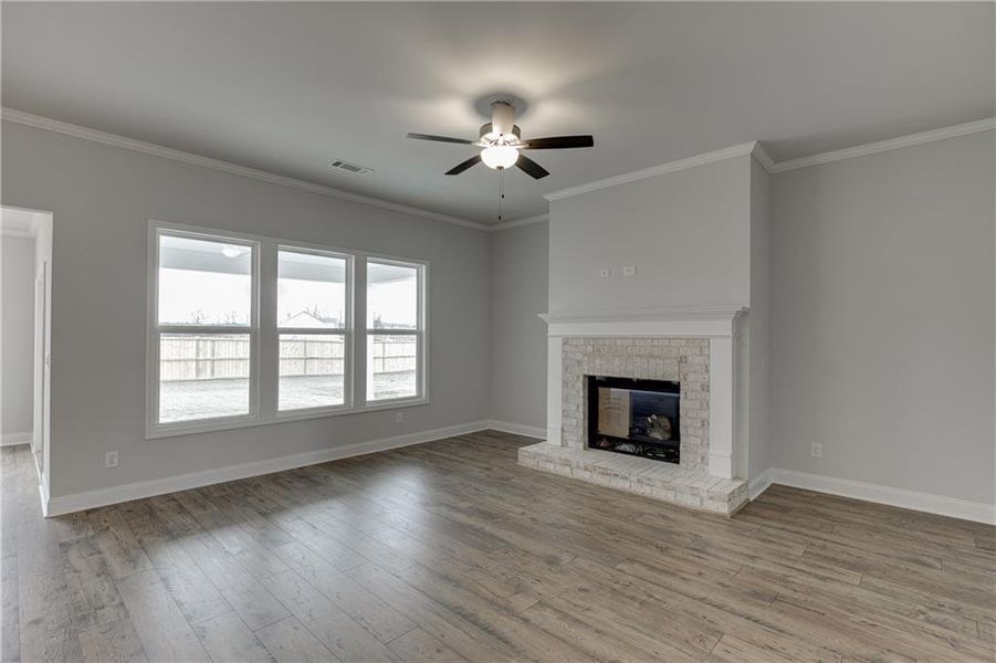 Spacious, unfurnished interior of a new home in , Jefferson (Image 49).