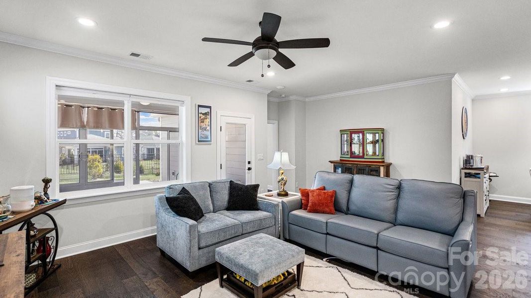 Furnished interior view inside a new home in Trilogy® Lake Norman, Denver (Image 17).