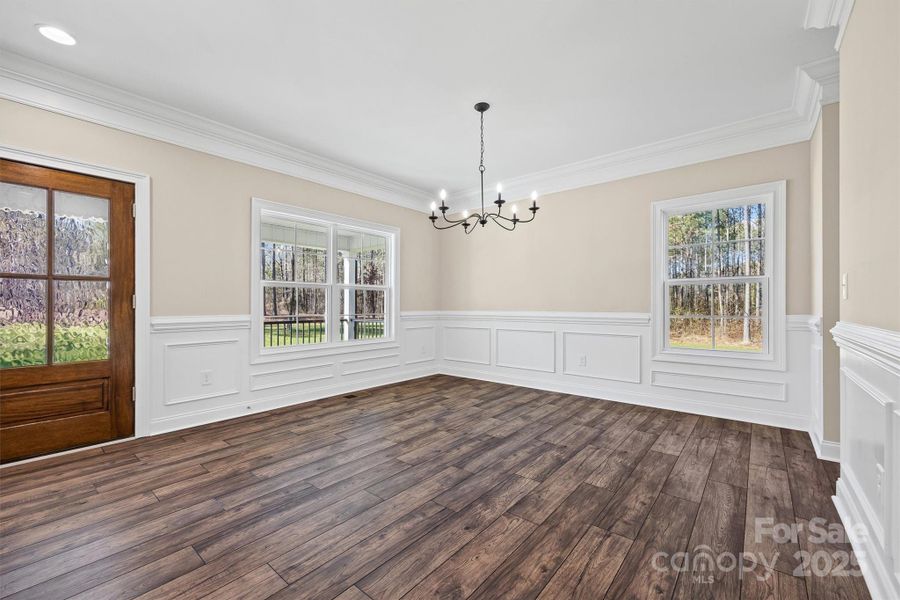 Spacious, unfurnished interior of a new home in , Rock Hill (Image 32).