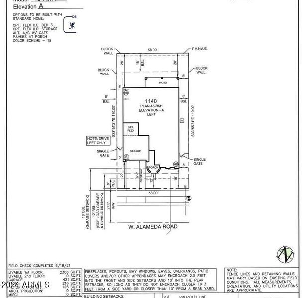 Plot Map