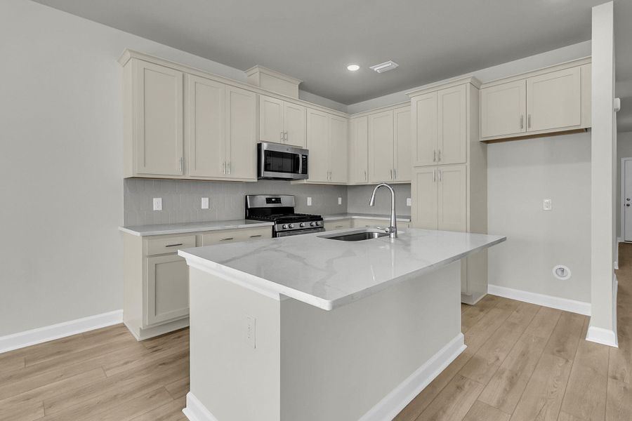 Furnished interior view inside a new home in , Summerville (Image 6).