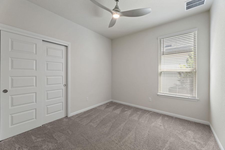 Spacious, unfurnished interior of a new home in The Ridge at Trinity Ranch, Elgin (Image 34). Spacious, unfurnished interior of a new home in The Ridge at Trinity Ranch, Elgin (Image 34).