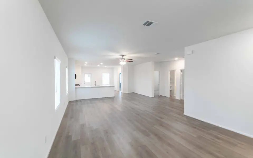 Spacious, unfurnished interior of a new home in Briarwood, Elgin (Image 11). Spacious, unfurnished interior of a new home in Briarwood, Elgin (Image 11).
