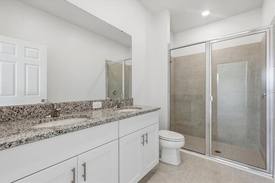 Furnished interior view inside a new home in Tarpon Bay, Haines City (Image 6).